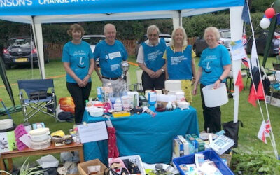 Windlesham Fete Stall