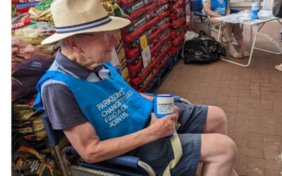Fundraising Success at Tesco