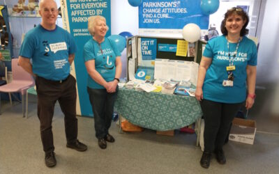 Parkinson’s Awareness at Frimley Hospital