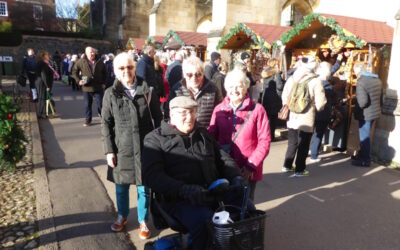 Winchester Christmas Market Outing