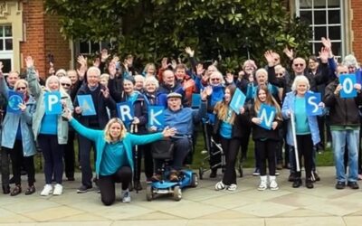 Bracknell Branch celebrates World Parkinson’s Day