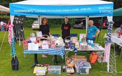 Fundraising at Windlesham Village Fete
