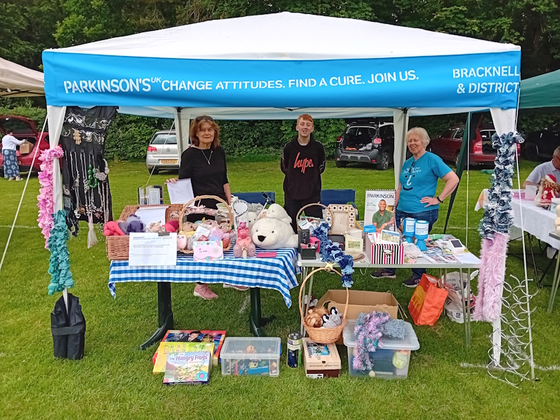 Fundraising at Windlesham Village Fete