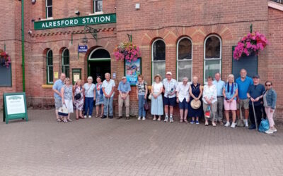 A Perfect Day Out With The Watercress Line